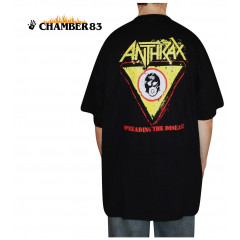 Anthrax "Spreading the Disease"