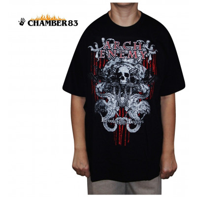 Arch Enemy "Revolution"