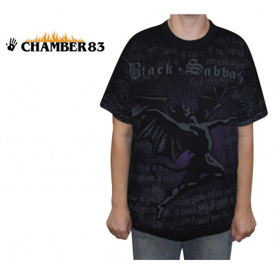 Black Sabbath "The Rules Of Hell" (allover)