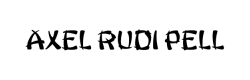 Axel Rudi Pell