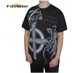 Celtic Dragon ( allover )