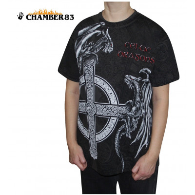 Celtic Dragon ( allover )