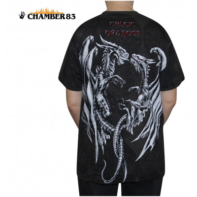 Celtic Dragon ( allover )