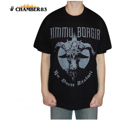 Dimmu Borgir "Religion sickens me"