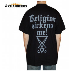 Dimmu Borgir "Religion sickens me"