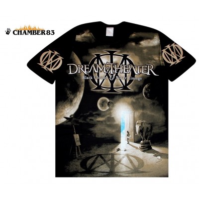 Dream Theater "Black Clouds" (allover)