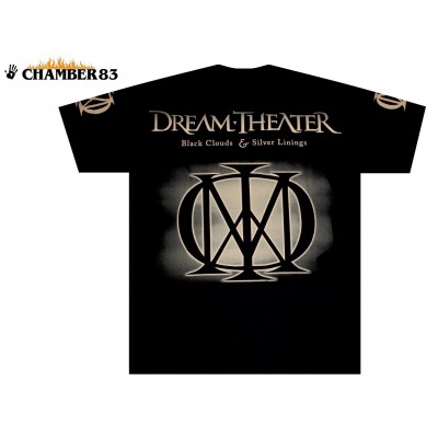 Dream Theater "Black Clouds" (allover)