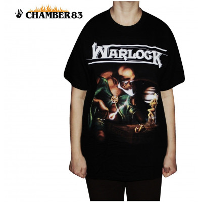 Warlock "Burning The Withes"