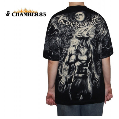 Werewolf ( allover glow in the dark ! )