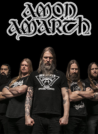 Путь Викингов: Металлическая Сила Amon Amarth