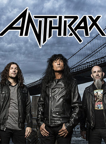 Anthrax: Огненные Аккорды и Металлический Драйв