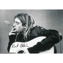 Kurt Cobain "Guitar"