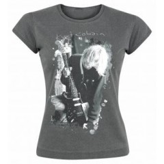 Nirvana "Kurt Cobain - Vintage Gray"