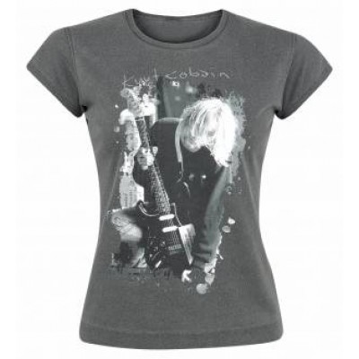 Nirvana "Kurt Cobain - Vintage Gray"