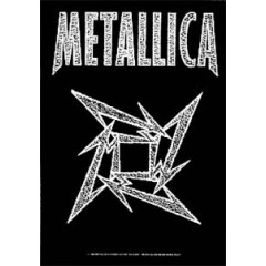 Metallica  "Ninja Star"