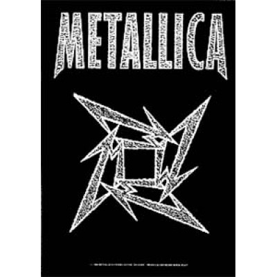 Metallica  "Ninja Star"