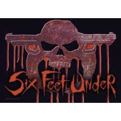 Six Feet Under "Blood Skull"