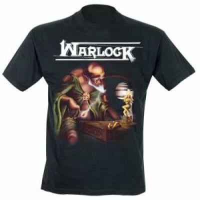 Warlock "Burning The Withes"