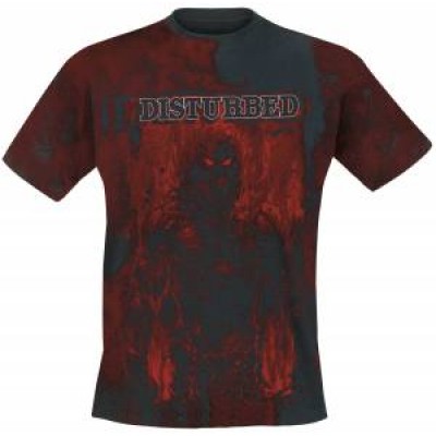 Disturbed "Dark Creature Allover" (allover)