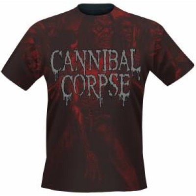 Cannibal Corpse "Global Evisceration" (allover)