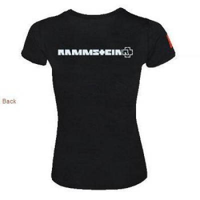 Rammstein "Logo" (Glow in the dark)   ( Frauen )