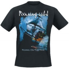 Running Wild "Riding On The Tide"