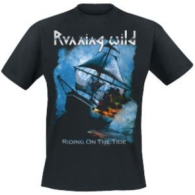 Running Wild "Riding On The Tide"