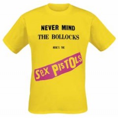 Sex Pistols "Never Mind"