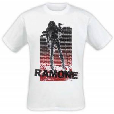 Ramones "Joey Ramone - The Sketchy Silhouette"