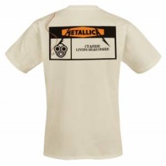 Metallica "Cyanide Warning"