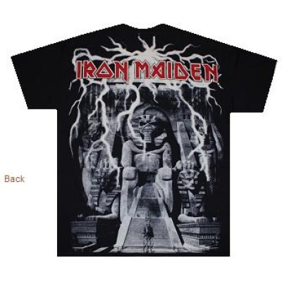 Iron Maiden "Mummy" (allover)