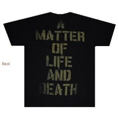 Iron Maiden "A Matter Of Life And Death" (allover)