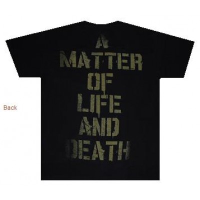 Iron Maiden "A Matter Of Life And Death" (allover)