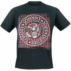 Ramones "The Red Plaid Patch"