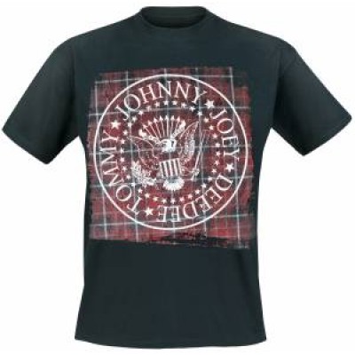 Ramones "The Red Plaid Patch"