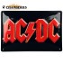 AC/DC "Logo"  Blechschild