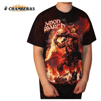 Amon Amarth "Surtur Rising" (allover)