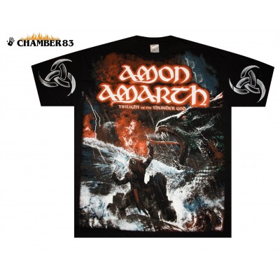 Amon Amarth "Twilight Of The Thunder God" (allover)  