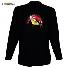 Anti Flag "Tank" Футболка с длин. рукавом 