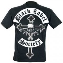 Black Label Society "Oversize cross"