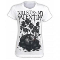 Bullet For My Valentine "Garden" (allover-flock)