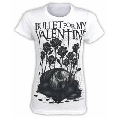 Bullet For My Valentine "Garden" (allover-flock)