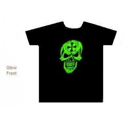 Chopper Skull ( Glow in the dark !!!) ( allover )