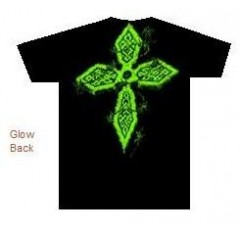 Chopper Skull ( Glow in the dark !!!) ( allover )