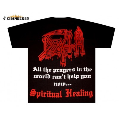 Death "Spirital Healing" (allover)