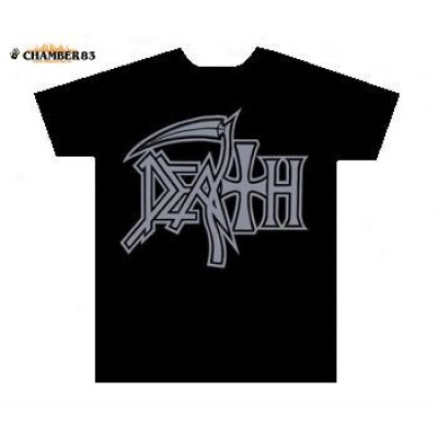 Death "Silver Logo"