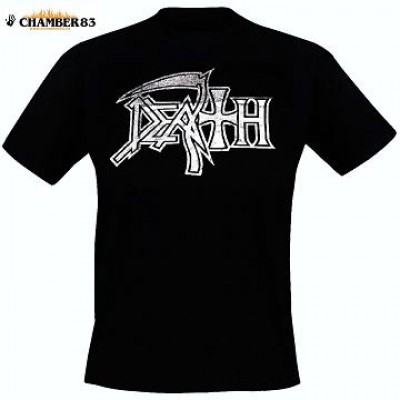 Death "Silver Logo"