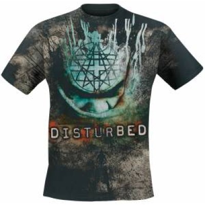 Disturbed "Decade" (allover)