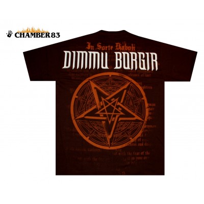 Dimmu Borgir "In Sorte Diaboli" (allover)