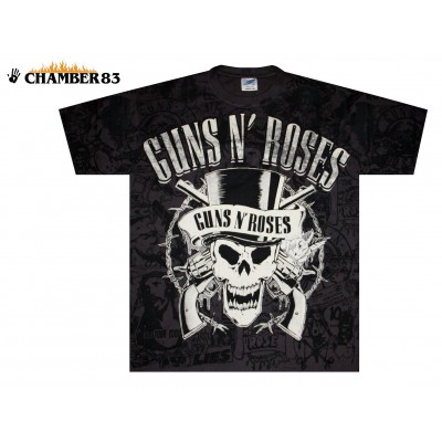 Guns'N'Roses "Hat Skull" (allover)